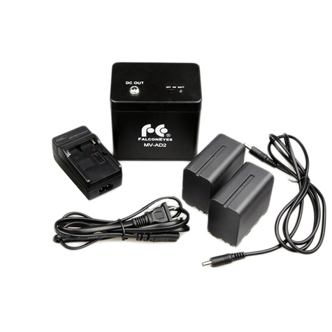 Falcon Eyes Battery Pack Mv-Ad2 For Dvr-620d/Lp-Db1000u/Sg-100