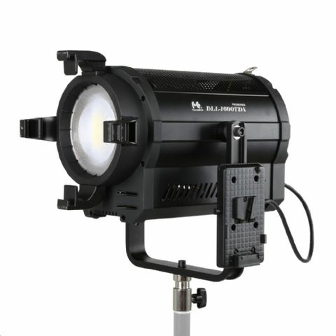 Falcon Eyes Kaksivärinen Led-Spottivalaisin Himmennettävä Dll-1600tdx 230v Tai Akulla