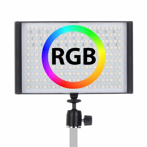 Falcon Eyes Rgb Led-Valaisinsarja T8 Sis. Akku