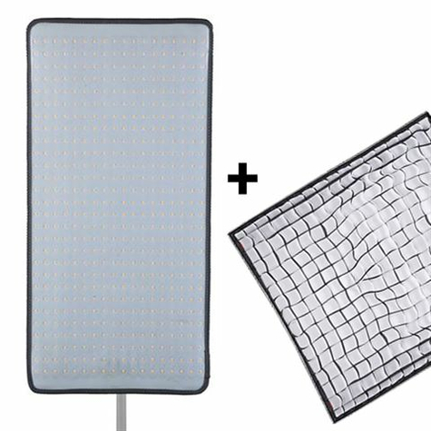 Linkstar Flexible Bi-Color Led Panel Lx-100 30x60 Cm