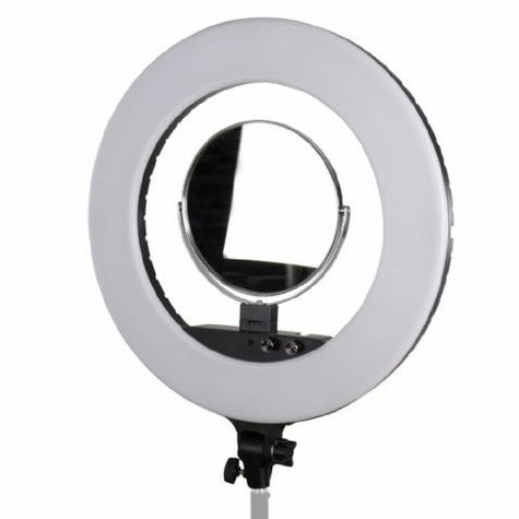 Studioking Led-Rengasvalaisinsarja Led-480ask 230v:Lla