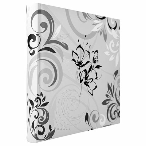 Zep Valokuva-Albumi Ebb30wh Umbria White Met 30 Arkkia 30x30 Cm