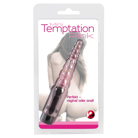 Mini Vibraattorit : Temptation Mini Pinkki