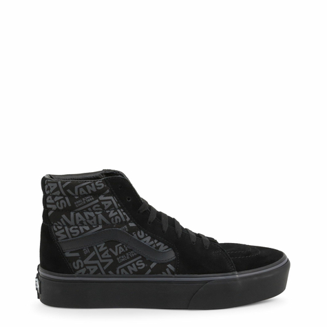 Kengät,Vans,Sk8-Hiplatform,Unisex,Musta