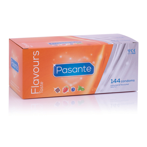 Kondomit : Pasante Makuiset Kondomit 144kpl