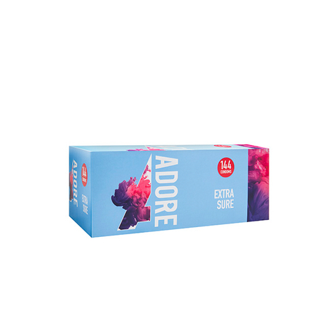 Kondomit : Adore Extra Sure Kondomit 144kpl
