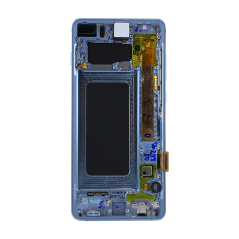 Samsung Gh82 18849c G975f Galaxy S10+ Prisma Sininen Täydellinen Sarja Alkuperäinen Lcd-Näyttö Kosketusnäyttö Näyttö Etumoduuli Varaosa