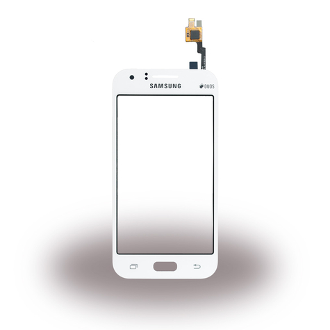 Alkuperäinen Varaosa Samsung Gh96 08064b Digitizer Kosketusnäyttö Sm J100h Galalxy J1 Duos Valkoinen