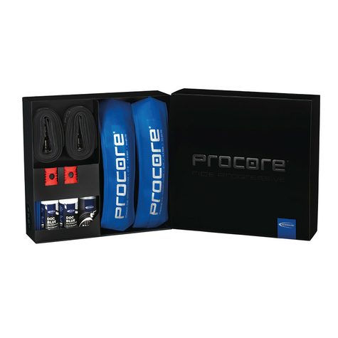 Renkaat Schwalbe Procore Set 29