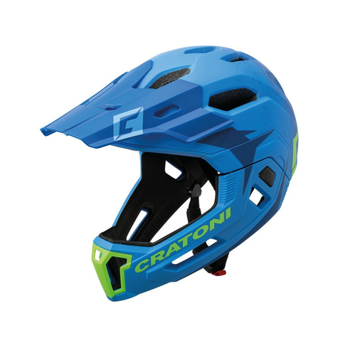 Bicycle Helmet Cratoni C-Maniac 2.0mx (Mtb)