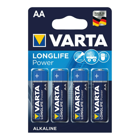 Paristo Varta Longlife Power Mignon Lr6