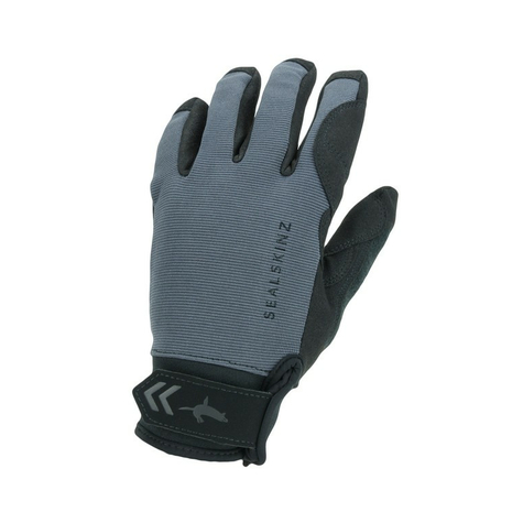 Käsineet Sealskinz All Weather