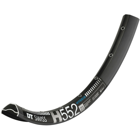 Rim Dt Swiss H 552 27.5/30mm Black