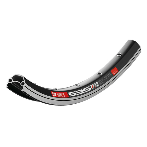 Rim Dt Swiss E 535 26 Black