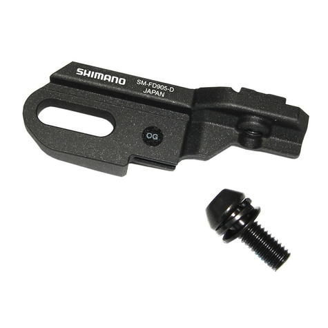 Adapteri Shimano F. Etuvaihtaja Deore Xt Di2