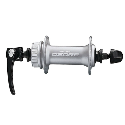 Vr Hub Shimano Deore Hbm6000