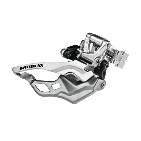 Front Derailleur Xx 31.8 High Clamp