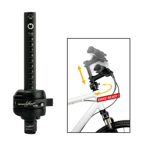 Handlebar Adjustment Speedlifter Twist T15