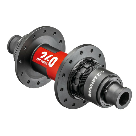 Hr Hub Dt Swiss 240 Exp Road Disc Brake