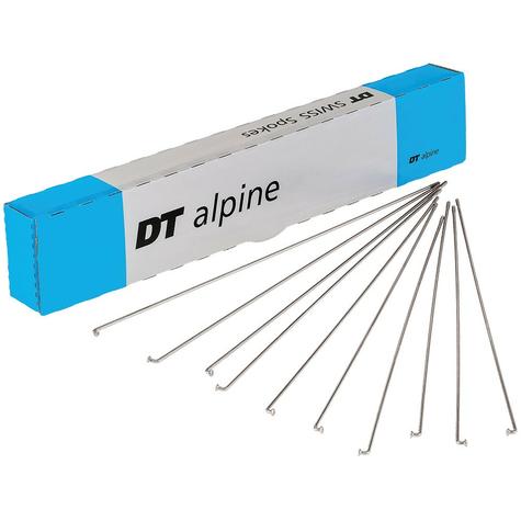 Spokes Dt Swiss Alpine 2.0x2.34x286mm