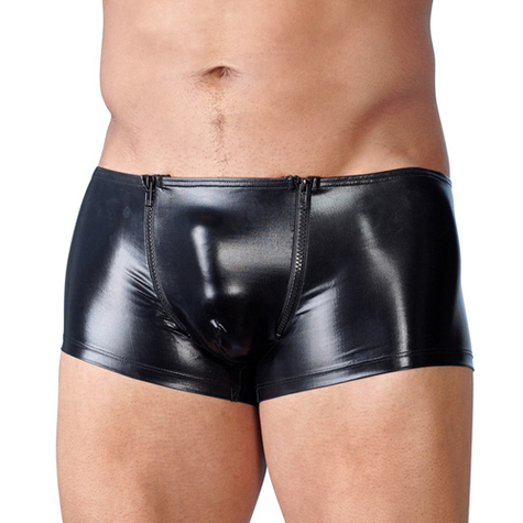 Men's Boxers : Wet Also Men's Zipperot Boxers