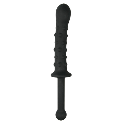 Analdildo : Käsittelijä Musta