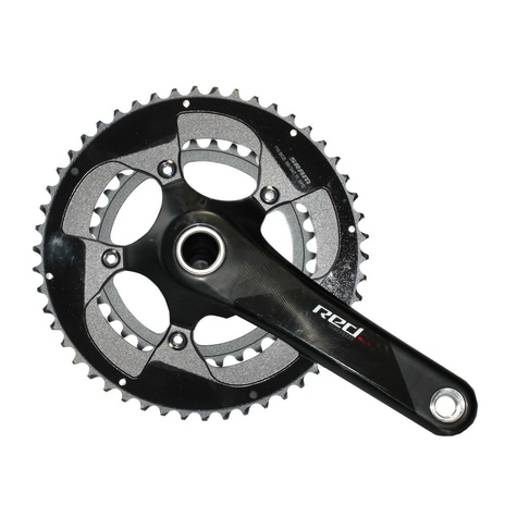 Krg Sram Red Gxp 165mm 52-36z.Yaw.