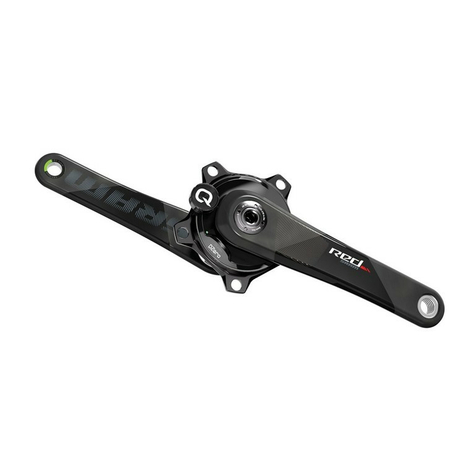 Krg Sram Punainen Dzero Quarq Bb30/Bb386