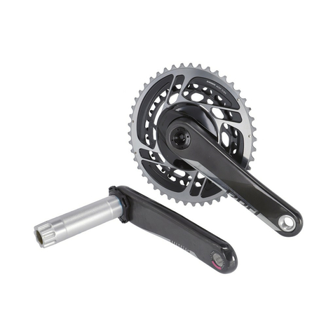 Krg Sram Red D1 Dub 165mm Krg Sram Red D1 Dub 165mm