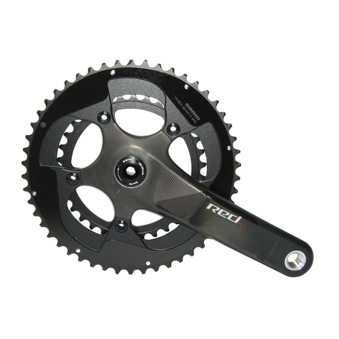 Krg Sram Red Bb30 165mm 53-39z.Yaw.Krg Sram Red Bb30 165mm 53-39z.Yaw