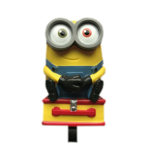 Polkupyörän Ohjaustanko Torvi Minion 3d