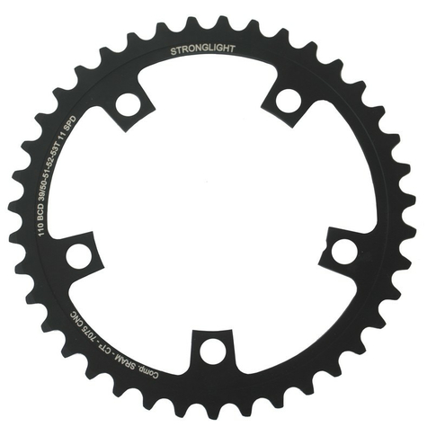 Ketjupyörä Stronglight Sram Force/Red22