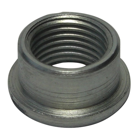 Chain Ring Nut Miche Chain Blower