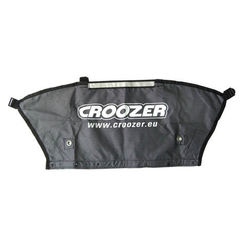 Tekstiili Takaosa Croozer Cargo