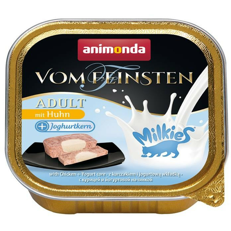 Animonda Cat Vom Feinsten Kanan Kanssa + Jogurttiydin 100g