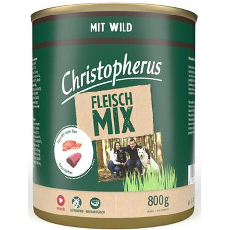 Christopherus Lihaseos - Villin Kanssa 800g Purkki