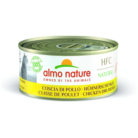 Almo Nature Cat Natural - Kananreidet 150g Tölkki