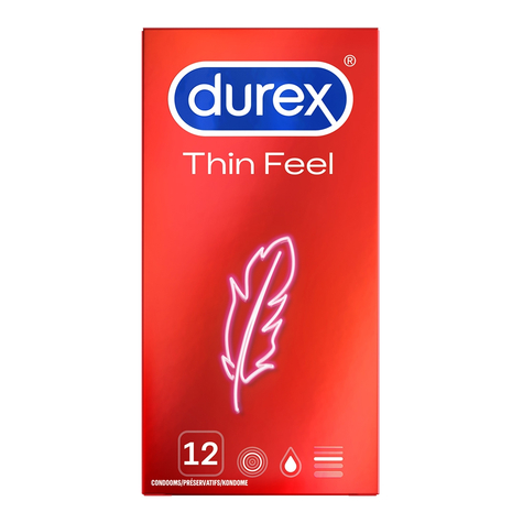Durex Thin Feel Kondomit 12 Kpl