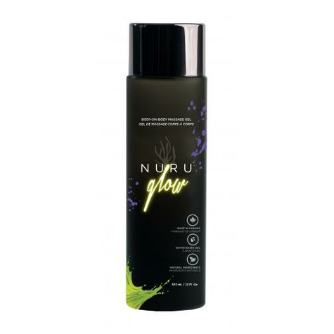 Nuru Glow Body2body Hierontageeli 335 Ml