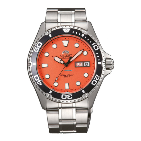 Orient Ray Ii Automaattinen Faa02006m9 Miesten Katsella