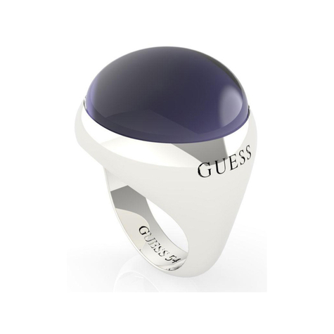 Guess Ladies Ring Ubr29015-54