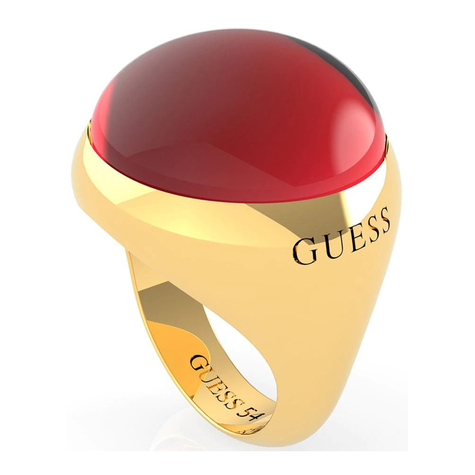 Guess Ladies Ring Ubr29016-54