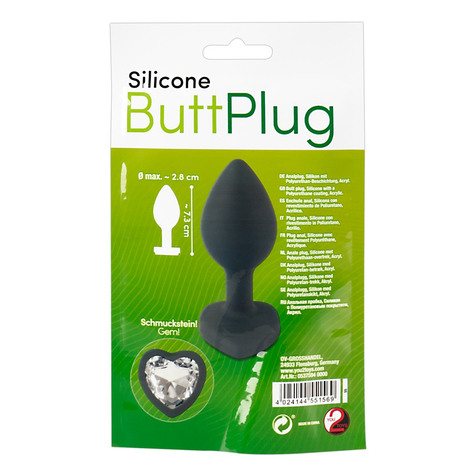 Silikoni Butt Plug