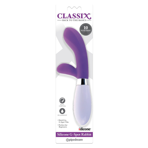 Classix Silicone G-Spot Rabbit