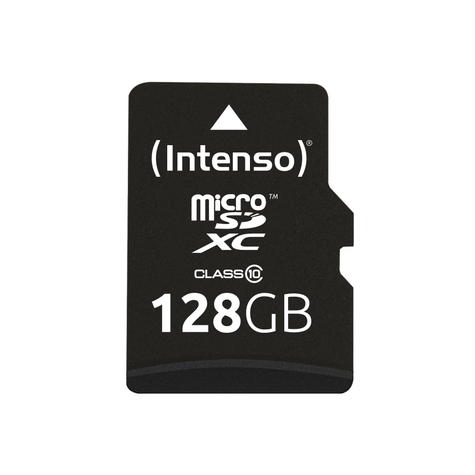 Intenso Micro Secure Digital Card Micro Sd Class 10 128 Gb Muistikortti