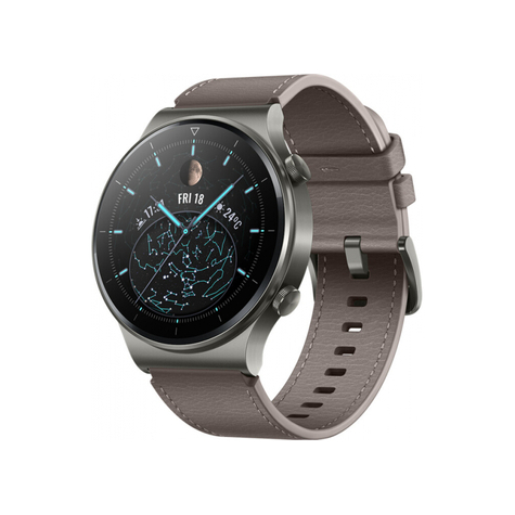 Huawei Watch Gt 2 Pro (46 Mm), Nebulan Harmaa