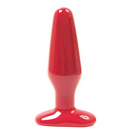 Anal Plug Anal Dildo : Red Boy Butt Plug Medium