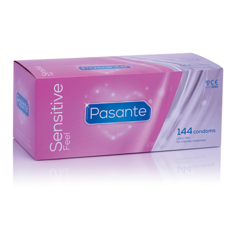 Pasante Sensitive Kondomit 144 Kpl