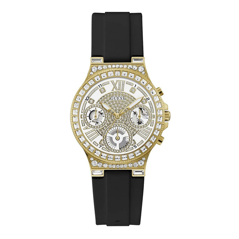 Guess Moonlight Gw0257l1 Naisten Kello