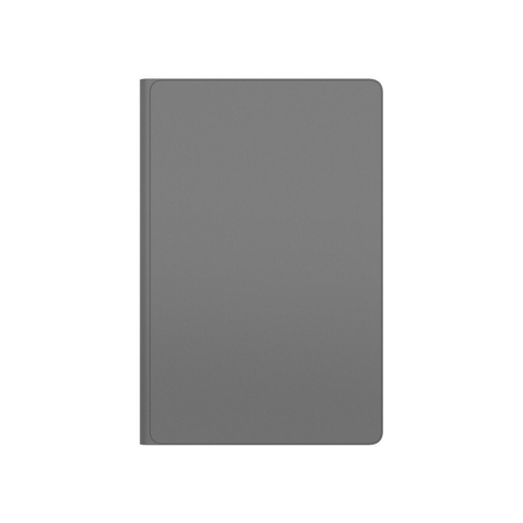 Samsung Anymode Kirjasuoja Galaxy Tab A7, Musta